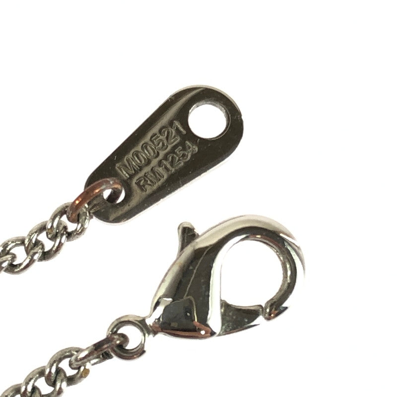 【中古品】【レディース】 LOUIS VUITTON ルイ・ヴィトン LV INSTINCT PENDANT M00521 ペンダント･LV インスティンクト ネックレス アクセサリー 179-250925-rt-21-tag カラー：シルバー 万代Net店