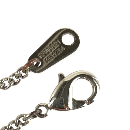 【中古品】【レディース】 LOUIS VUITTON ルイ・ヴィトン LV INSTINCT PENDANT M00521 ペンダント･LV インスティンクト ネックレス アクセサリー 179-250925-rt-21-tag カラー：シルバー 万代Net店