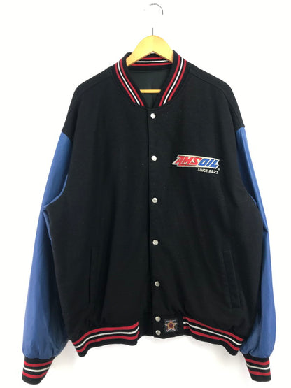 【現状渡し品】【メンズ】 JH DESIGN ジェイエイチデザイングループ AMS OIL REVERSIBLE JACKET オイル リバーシブル ジャケット アウター 146-260904-rt-10-tagh サイズ：2XL カラー：ブラック/ブルー 万代Net店