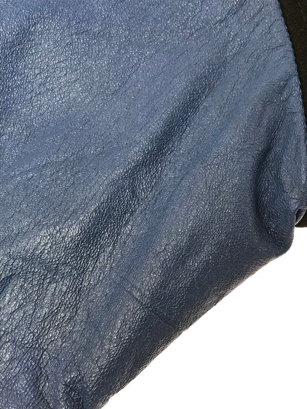 【現状渡し品】【メンズ】 JH DESIGN ジェイエイチデザイングループ AMS OIL REVERSIBLE JACKET オイル リバーシブル ジャケット アウター 146-260904-rt-10-tagh サイズ：2XL カラー：ブラック/ブルー 万代Net店