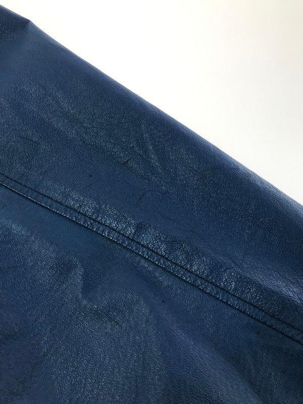 【現状渡し品】【メンズ】 JH DESIGN ジェイエイチデザイングループ AMS OIL REVERSIBLE JACKET オイル リバーシブル ジャケット アウター 146-260904-rt-10-tagh サイズ：2XL カラー：ブラック/ブルー 万代Net店