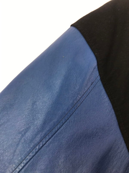 【現状渡し品】【メンズ】 JH DESIGN ジェイエイチデザイングループ AMS OIL REVERSIBLE JACKET オイル リバーシブル ジャケット アウター 146-260904-rt-10-tagh サイズ：2XL カラー：ブラック/ブルー 万代Net店
