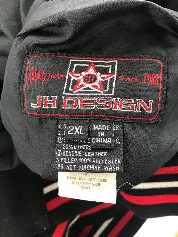 【現状渡し品】【メンズ】 JH DESIGN ジェイエイチデザイングループ AMS OIL REVERSIBLE JACKET オイル リバーシブル ジャケット アウター 146-260904-rt-10-tagh サイズ：2XL カラー：ブラック/ブルー 万代Net店