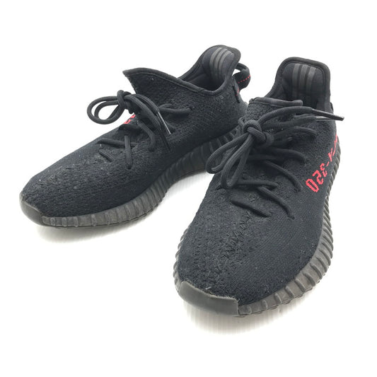【中古品】【メンズ】 adidas アディダス YEEZY BOOST 350 V2 BRED CP9652 イージーブースト スニーカー 靴 161-250928-rt-13-tag サイズ：26cm US 8 カラー：CORE BLACK/RED 万代Net店