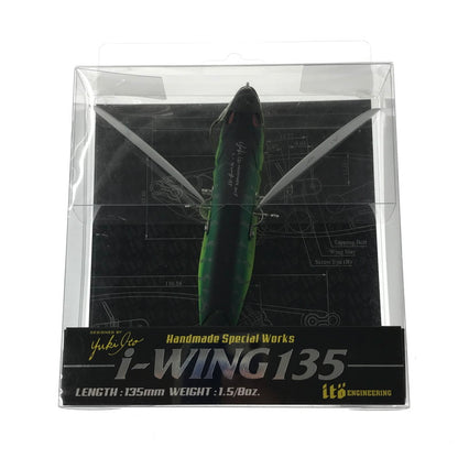 【中古品】 MEGABASS メガバス I-WING 135 アイウィング ルアー 釣り 釣り具等 135-260528-na-11-tagh 万代Net店