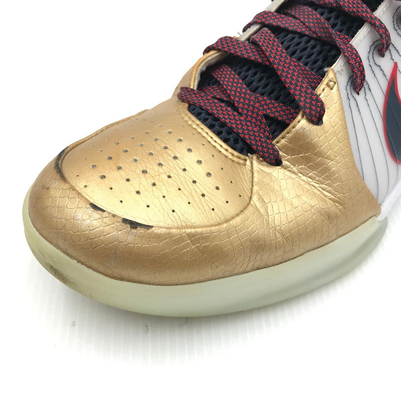【中古品】【メンズ】 NIKE ナイキ KOBE 4 PROTRO METALLIC GOLD AND DARK OBSIDIAN FQ3544-100 コービー4 プロトロ スニーカー 靴 160-250926-rt-09-tag サイズ：29cm US 11 カラー：メタリックゴールド/ダークオブシディアン 万代Net店