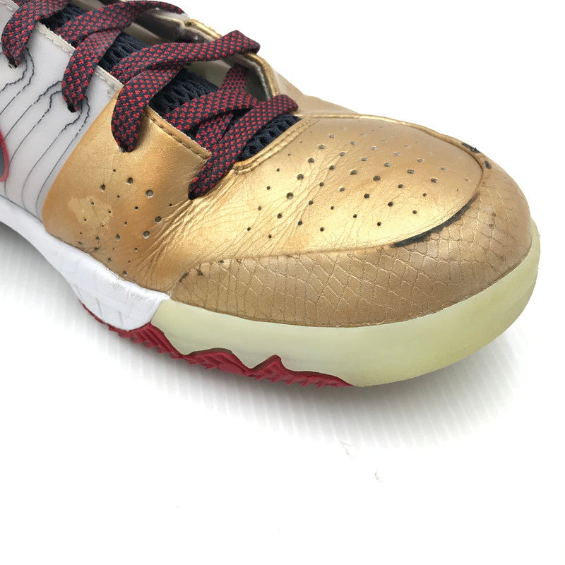 【中古品】【メンズ】 NIKE ナイキ KOBE 4 PROTRO METALLIC GOLD AND DARK OBSIDIAN FQ3544-100 コービー4 プロトロ スニーカー 靴 160-250926-rt-09-tag サイズ：29cm US 11 カラー：メタリックゴールド/ダークオブシディアン 万代Net店