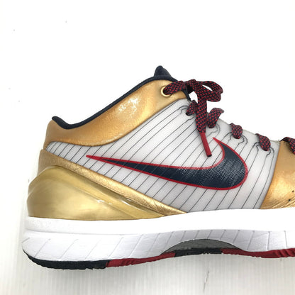 【中古品】【メンズ】 NIKE ナイキ KOBE 4 PROTRO METALLIC GOLD AND DARK OBSIDIAN FQ3544-100 コービー4 プロトロ スニーカー 靴 160-250926-rt-09-tag サイズ：29cm US 11 カラー：メタリックゴールド/ダークオブシディアン 万代Net店