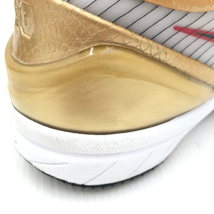 【中古品】【メンズ】 NIKE ナイキ KOBE 4 PROTRO METALLIC GOLD AND DARK OBSIDIAN FQ3544-100 コービー4 プロトロ スニーカー 靴 160-250926-rt-09-tag サイズ：29cm US 11 カラー：メタリックゴールド/ダークオブシディアン 万代Net店