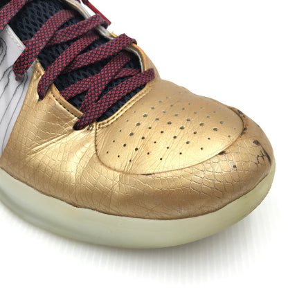 【中古品】【メンズ】 NIKE ナイキ KOBE 4 PROTRO METALLIC GOLD AND DARK OBSIDIAN FQ3544-100 コービー4 プロトロ スニーカー 靴 160-250926-rt-09-tag サイズ：29cm US 11 カラー：メタリックゴールド/ダークオブシディアン 万代Net店