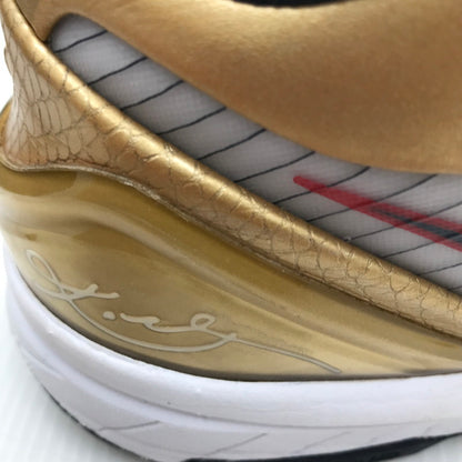 【中古品】【メンズ】 NIKE ナイキ KOBE 4 PROTRO METALLIC GOLD AND DARK OBSIDIAN FQ3544-100 コービー4 プロトロ スニーカー 靴 160-250926-rt-09-tag サイズ：29cm US 11 カラー：メタリックゴールド/ダークオブシディアン 万代Net店