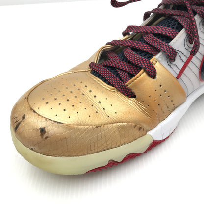 【中古品】【メンズ】 NIKE ナイキ KOBE 4 PROTRO METALLIC GOLD AND DARK OBSIDIAN FQ3544-100 コービー4 プロトロ スニーカー 靴 160-250926-rt-09-tag サイズ：29cm US 11 カラー：メタリックゴールド/ダークオブシディアン 万代Net店