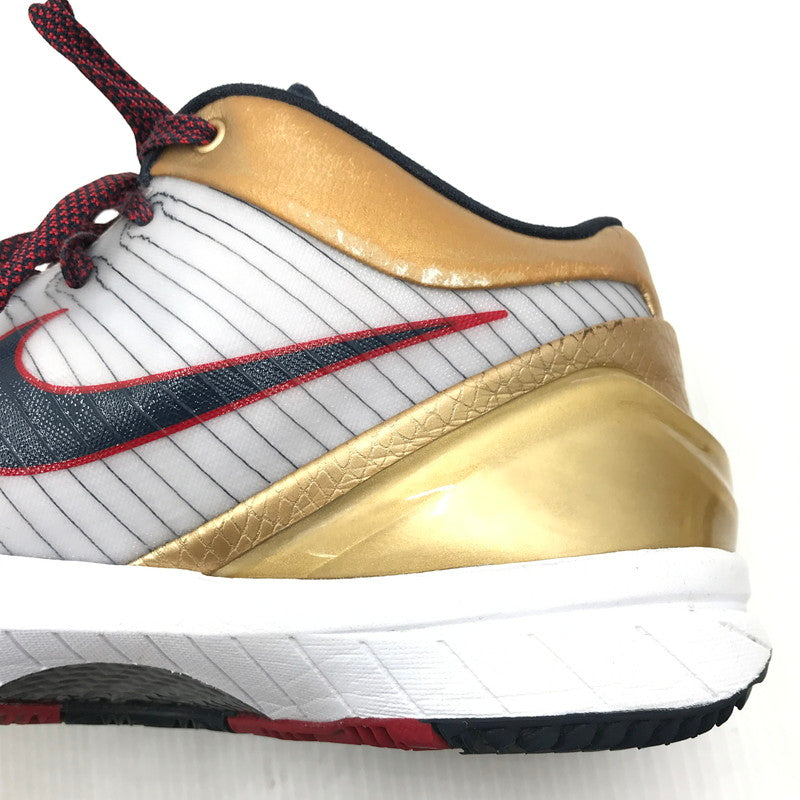 【中古品】【メンズ】 NIKE ナイキ KOBE 4 PROTRO METALLIC GOLD AND DARK OBSIDIAN FQ3544-100 コービー4 プロトロ スニーカー 靴 160-250926-rt-09-tag サイズ：29cm US 11 カラー：メタリックゴールド/ダークオブシディアン 万代Net店