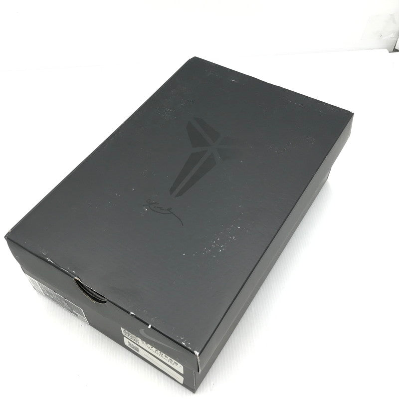 【中古品】【メンズ】 NIKE ナイキ KOBE 4 PROTRO METALLIC GOLD AND DARK OBSIDIAN FQ3544-100 コービー4 プロトロ スニーカー 靴 160-250926-rt-09-tag サイズ：29cm US 11 カラー：メタリックゴールド/ダークオブシディアン 万代Net店