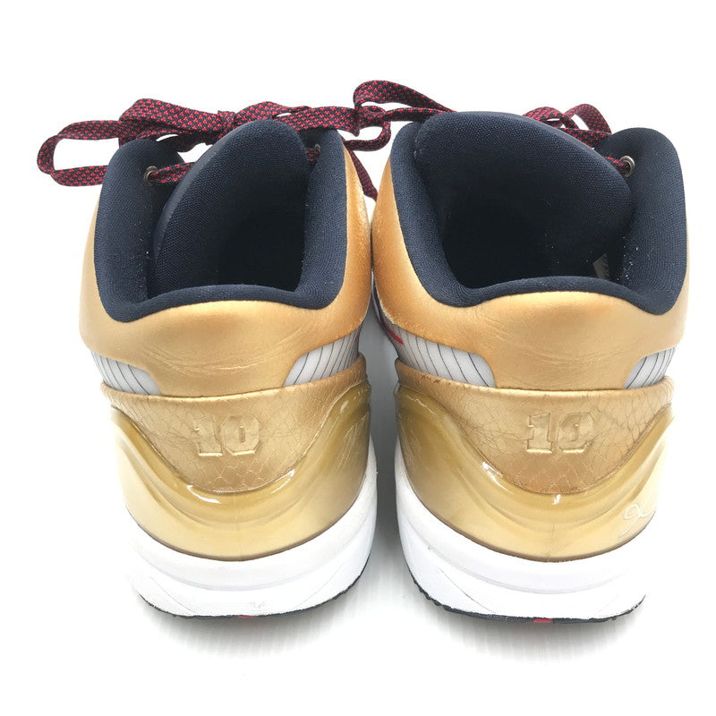 【中古品】【メンズ】 NIKE ナイキ KOBE 4 PROTRO METALLIC GOLD AND DARK OBSIDIAN FQ3544-100 コービー4 プロトロ スニーカー 靴 160-250926-rt-09-tag サイズ：29cm US 11 カラー：メタリックゴールド/ダークオブシディアン 万代Net店