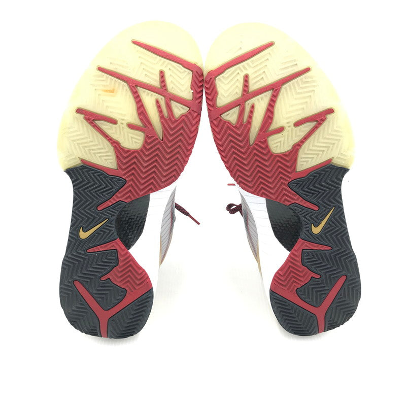 【中古品】【メンズ】 NIKE ナイキ KOBE 4 PROTRO METALLIC GOLD AND DARK OBSIDIAN FQ3544-100 コービー4 プロトロ スニーカー 靴 160-250926-rt-09-tag サイズ：29cm US 11 カラー：メタリックゴールド/ダークオブシディアン 万代Net店