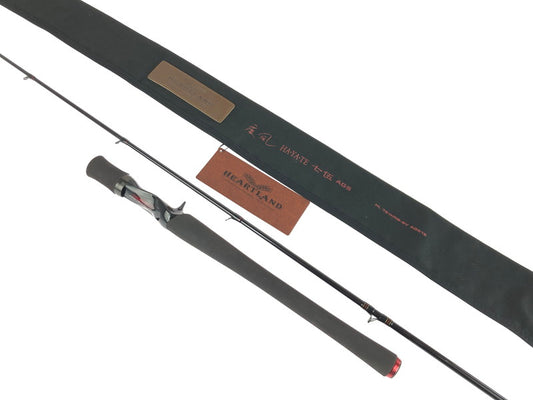 【中古品】Daiwa ダイワ ハートランド HL751HRB-SV AGS19 ベイトロッド バスロッド【代金引換不可】【佐川急便発送】 釣り 釣り具等 釣り具 132-250925-yy-02-tag 万代Net店