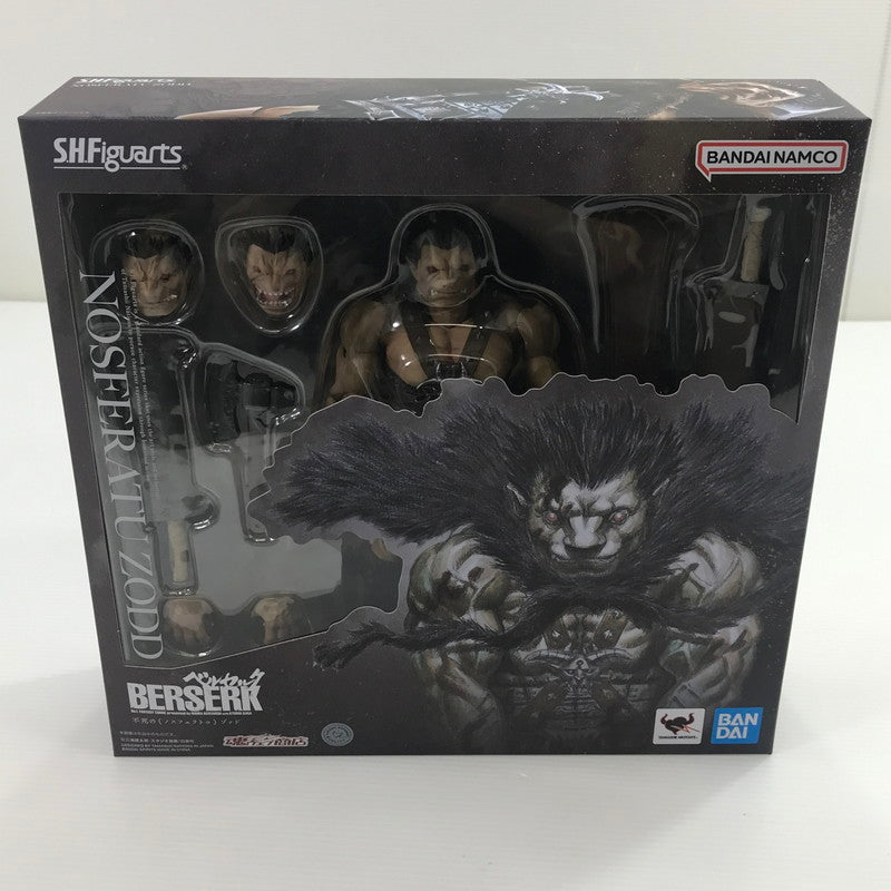 【中古美品】 BANDAI バンダイ S.H.Figuarts 不死の（ノスフェラトゥ）ゾッド フィギュア 052-260605-YY-01-tag 万代Net店