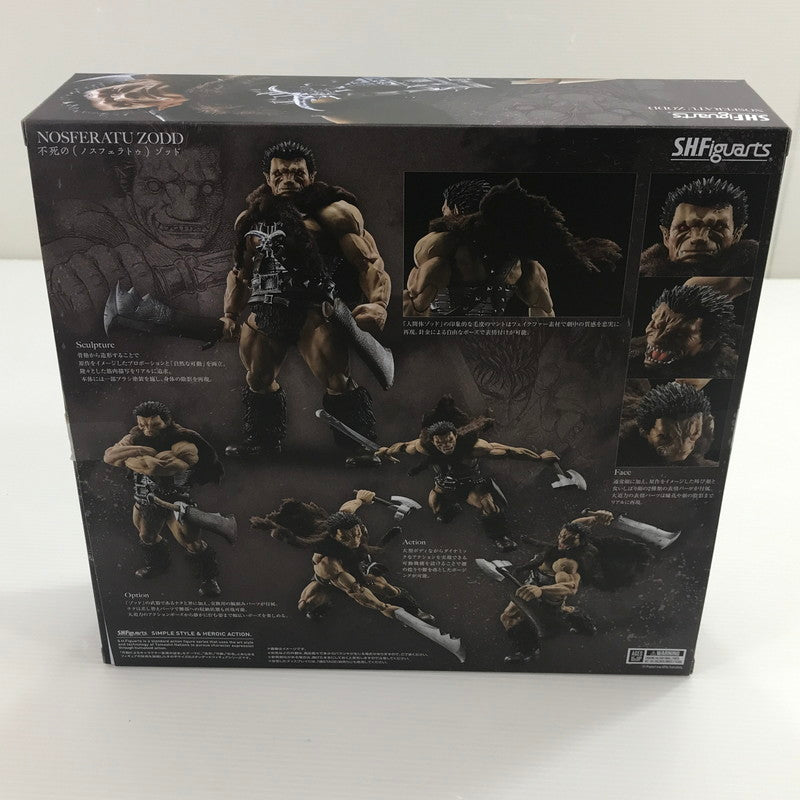 【中古美品】 BANDAI バンダイ S.H.Figuarts 不死の（ノスフェラトゥ）ゾッド フィギュア 052-260605-YY-01-tag 万代Net店