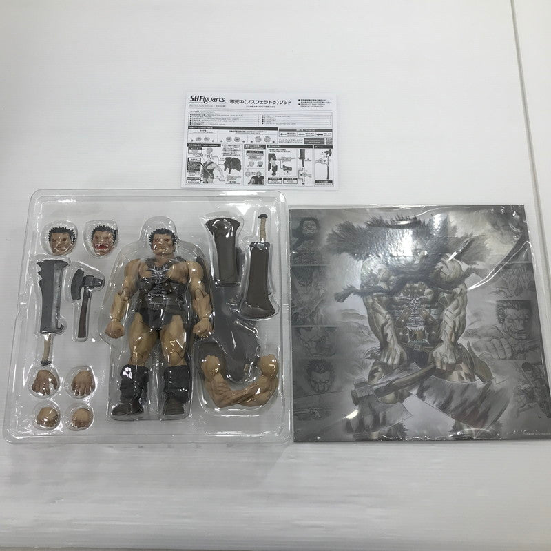 【中古美品】 BANDAI バンダイ S.H.Figuarts 不死の（ノスフェラトゥ）ゾッド フィギュア 052-260605-YY-01-tag 万代Net店