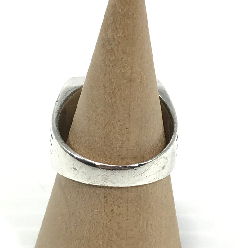 【中古品】【メンズ】 SAAD サード NX-DIA AG925 K18 SUN SYMBOL SIGNET RING サンシンボル シグネット リング 指輪 アクセサリー 191-250930-na-01-tag サイズ：17号 カラー：シルバー 万代Net店