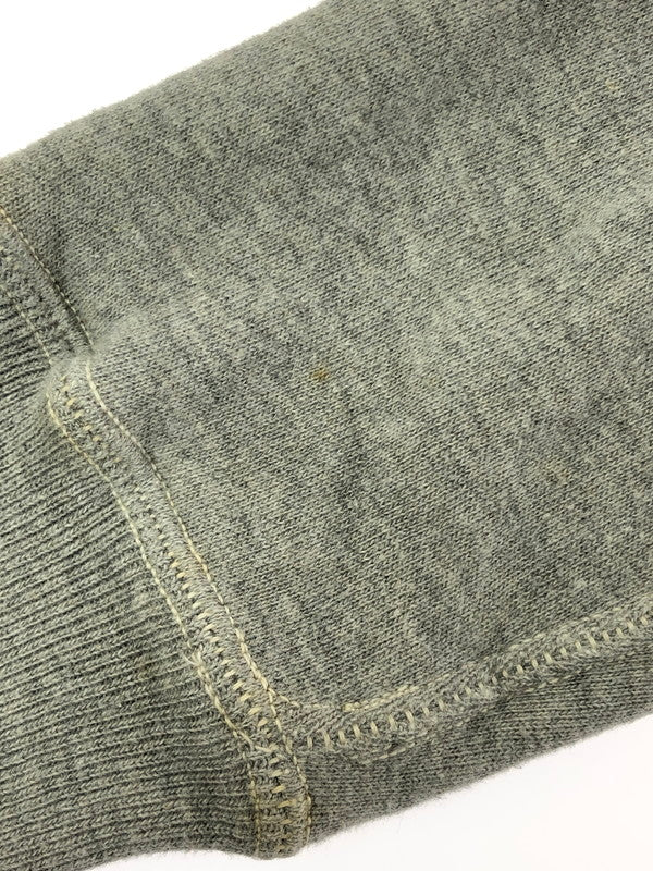 【現状渡し品】【メンズ】 WAREHOUSE ウエアハウス SWEATSHIRTS スウェットシャツ トレーナー 145-260509-na-09-tag サイズ：38 カラー：グレー 万代Net店