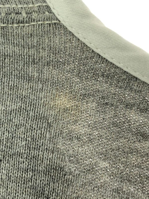 【現状渡し品】【メンズ】 WAREHOUSE ウエアハウス SWEATSHIRTS スウェットシャツ トレーナー 145-260509-na-09-tag サイズ：38 カラー：グレー 万代Net店