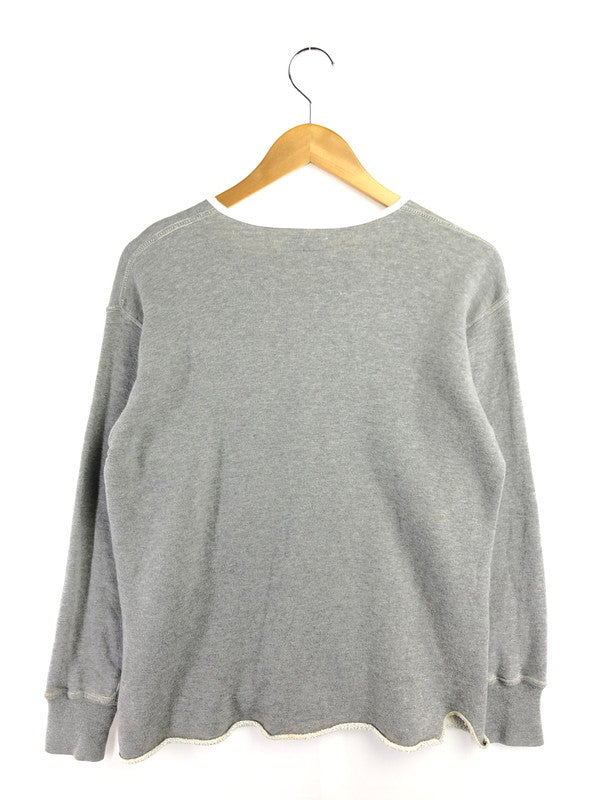 【現状渡し品】【メンズ】 WAREHOUSE ウエアハウス SWEATSHIRTS スウェットシャツ トレーナー 145-260509-na-09-tag サイズ：38 カラー：グレー 万代Net店