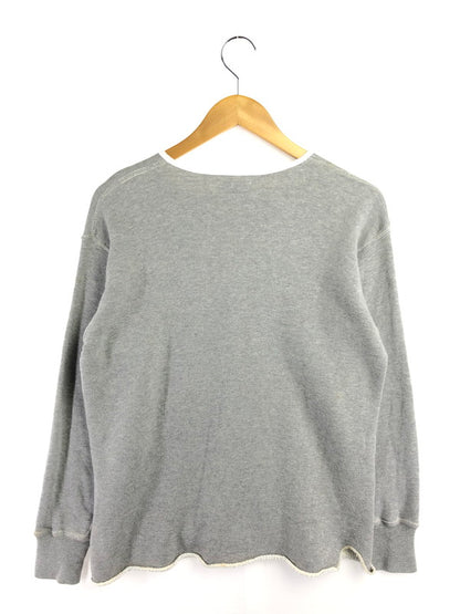 【現状渡し品】【メンズ】 WAREHOUSE ウエアハウス SWEATSHIRTS スウェットシャツ トレーナー 145-260509-na-09-tag サイズ：38 カラー：グレー 万代Net店