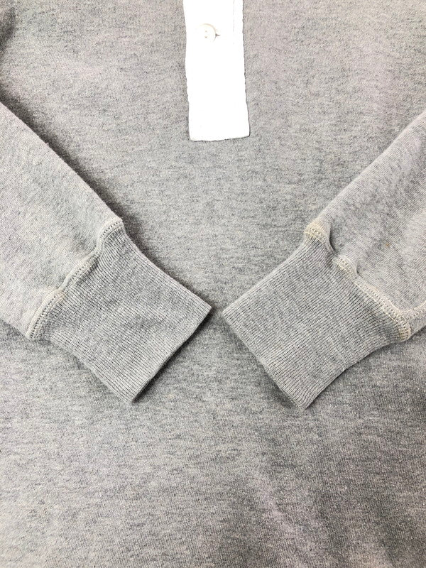 【現状渡し品】【メンズ】 WAREHOUSE ウエアハウス SWEATSHIRTS スウェットシャツ トレーナー 145-260509-na-09-tag サイズ：38 カラー：グレー 万代Net店