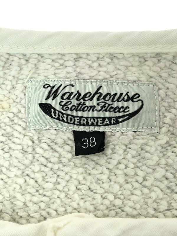 【現状渡し品】【メンズ】 WAREHOUSE ウエアハウス SWEATSHIRTS スウェットシャツ トレーナー 145-260509-na-09-tag サイズ：38 カラー：グレー 万代Net店