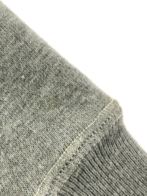 【現状渡し品】【メンズ】 WAREHOUSE ウエアハウス SWEATSHIRTS スウェットシャツ トレーナー 145-260509-na-09-tag サイズ：38 カラー：グレー 万代Net店