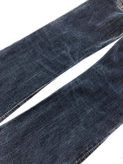 【中古品】【メンズ】 THE STEAM LOCOMOTIVE スチーム ロコモティブ BUTTON FLY STRAIGHT DENIM PANTS ボタンフライ ストレート デニム パンツ ジーンズ 156-260823-rt-30-tagh サイズ：W31 L34 カラー：インディゴ 万代Net店