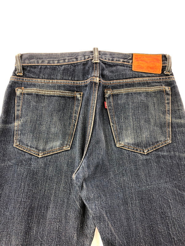 【中古品】【メンズ】 THE STEAM LOCOMOTIVE スチーム ロコモティブ BUTTON FLY STRAIGHT DENIM PANTS ボタンフライ ストレート デニム パンツ ジーンズ 156-260823-rt-30-tagh サイズ：W31 L34 カラー：インディゴ 万代Net店