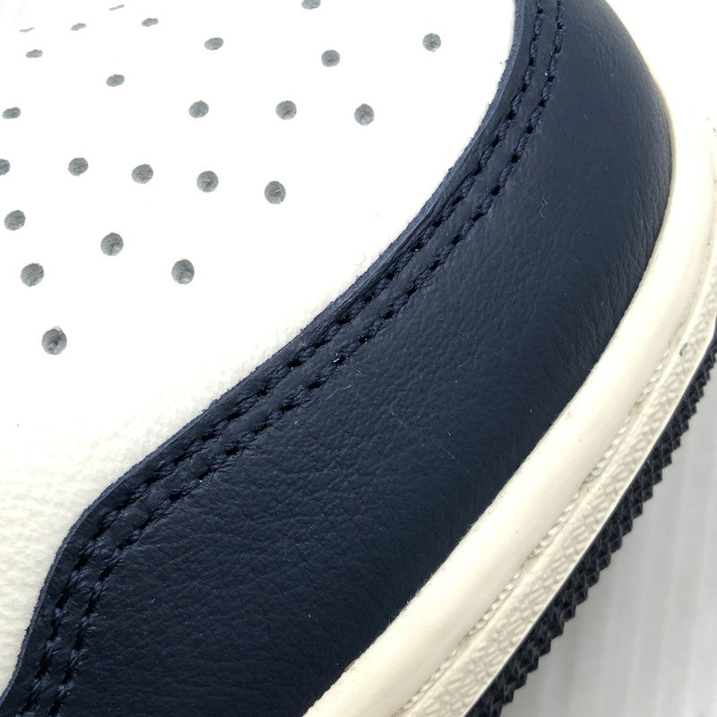 【中古美品】【メンズ】 NIKE ナイキ AIR JORDAN 1 RETRO LOW OG OBSIDIAN CZ0790-400 エアジョーダン1 レトロ ロー OG オブシディアン スニーカー 靴 160-250925-rt-19-tag サイズ：28cm US 10 カラー：SAIL/UNIVERSITY BLUE 万代Net店