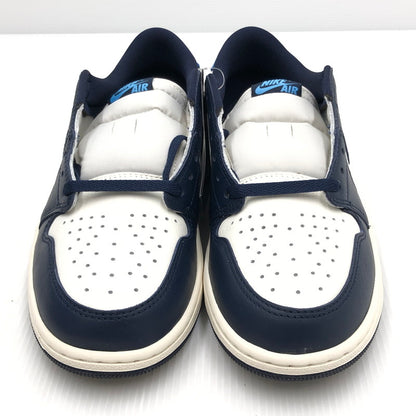 【中古美品】【メンズ】 NIKE ナイキ AIR JORDAN 1 RETRO LOW OG OBSIDIAN CZ0790-400 エアジョーダン1 レトロ ロー OG オブシディアン スニーカー 靴 160-250925-rt-19-tag サイズ：28cm US 10 カラー：SAIL/UNIVERSITY BLUE 万代Net店