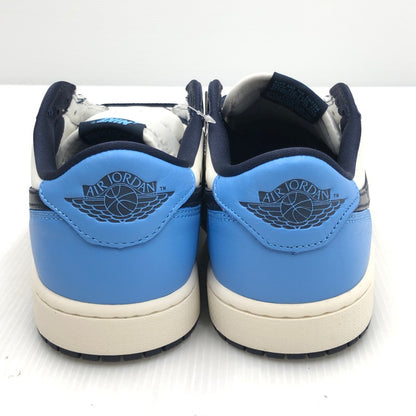 【中古美品】【メンズ】 NIKE ナイキ AIR JORDAN 1 RETRO LOW OG OBSIDIAN CZ0790-400 エアジョーダン1 レトロ ロー OG オブシディアン スニーカー 靴 160-250925-rt-19-tag サイズ：28cm US 10 カラー：SAIL/UNIVERSITY BLUE 万代Net店