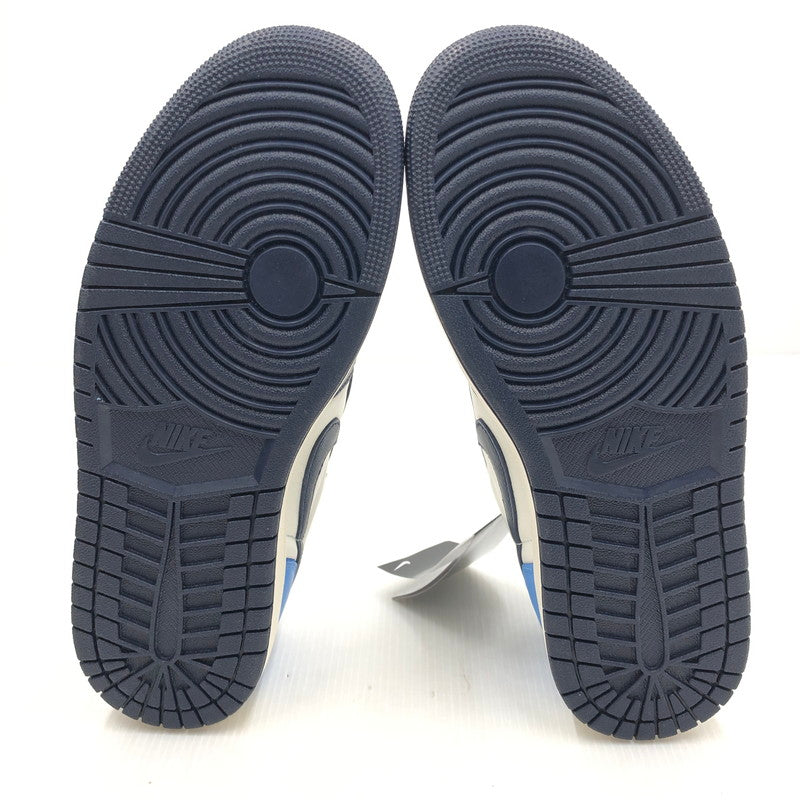 【中古美品】【メンズ】 NIKE ナイキ AIR JORDAN 1 RETRO LOW OG OBSIDIAN CZ0790-400 エアジョーダン1 レトロ ロー OG オブシディアン スニーカー 靴 160-250925-rt-19-tag サイズ：28cm US 10 カラー：SAIL/UNIVERSITY BLUE 万代Net店