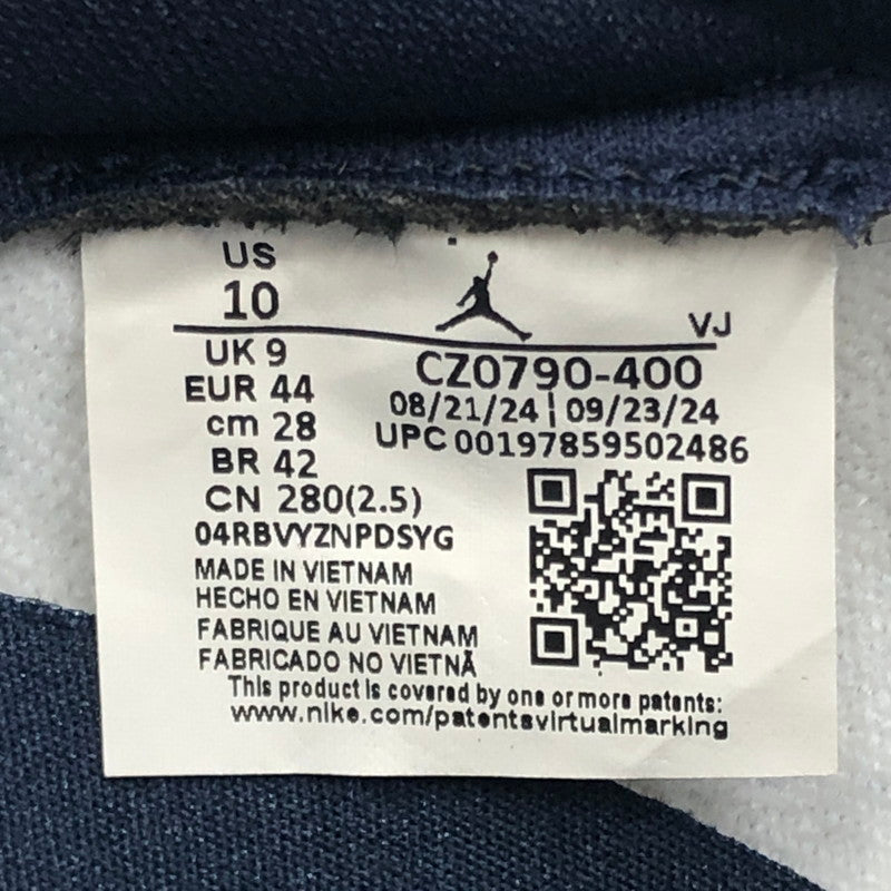 【中古美品】【メンズ】 NIKE ナイキ AIR JORDAN 1 RETRO LOW OG OBSIDIAN CZ0790-400 エアジョーダン1 レトロ ロー OG オブシディアン スニーカー 靴 160-250925-rt-19-tag サイズ：28cm US 10 カラー：SAIL/UNIVERSITY BLUE 万代Net店