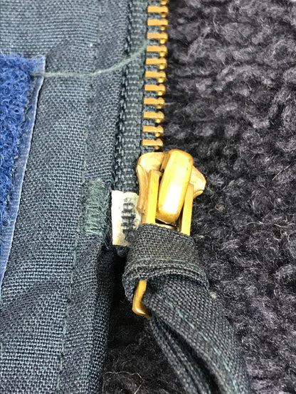 【現状渡し品】【メンズ】 U.S.NAVY アメリカ海軍 A-2 ARAMID NOMEX DECK JACKET 8415-01-289-2042 A-2 アラミド ノーメックス デッキジャケット アウター 146-251005-rt-03-tag サイズ：46-48 カラー：ネイビー 万代Net店