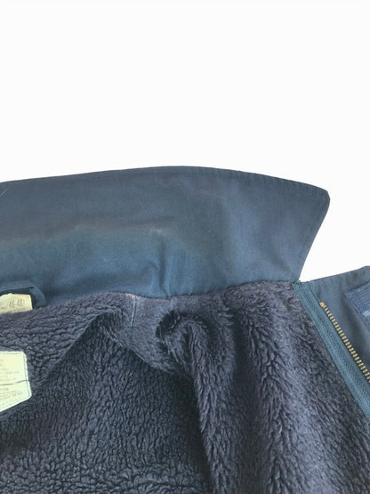 【現状渡し品】【メンズ】 U.S.NAVY アメリカ海軍 A-2 ARAMID NOMEX DECK JACKET 8415-01-289-2042 A-2 アラミド ノーメックス デッキジャケット アウター 146-251005-rt-03-tag サイズ：46-48 カラー：ネイビー 万代Net店