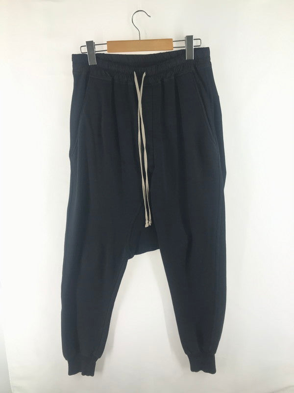【中古品】【メンズ】 DRKSHDW 19AW PRISONNER DRAWSTIRING PANTS DU19F6394-F プリズナードローストリングパンツ 152-251005-rt-16-tag サイズ：XS カラー：ブラック 万代Net店