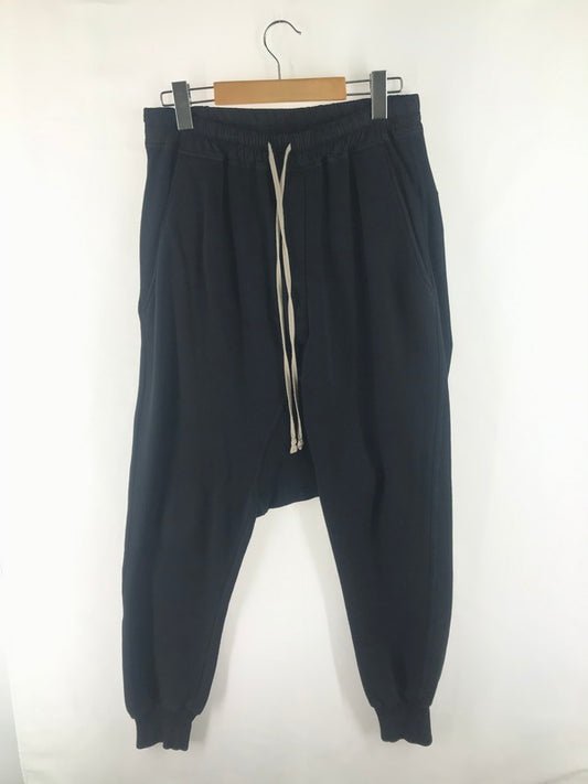 【中古品】【メンズ】 DRKSHDW 19AW PRISONNER DRAWSTIRING PANTS DU19F6394-F プリズナードローストリングパンツ 152-251005-rt-16-tag サイズ：XS カラー：ブラック 万代Net店