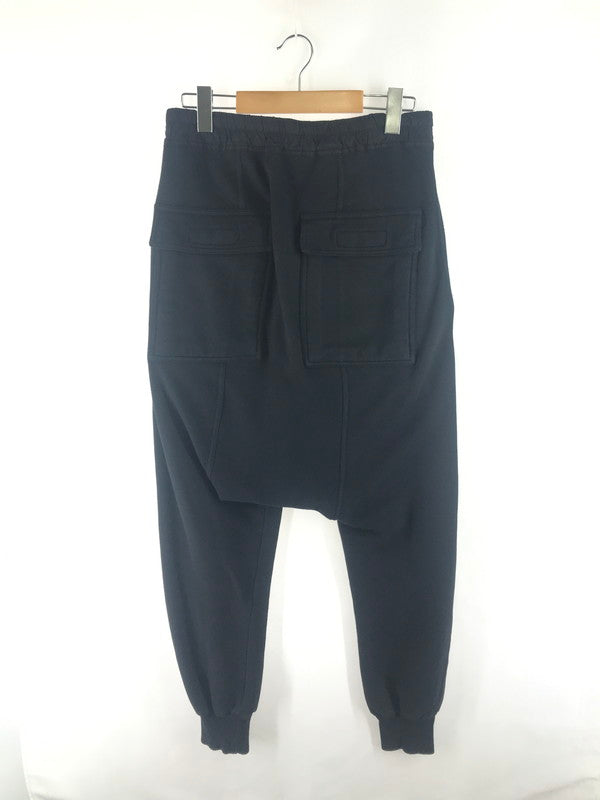 【中古品】【メンズ】 DRKSHDW 19AW PRISONNER DRAWSTIRING PANTS DU19F6394-F プリズナードローストリングパンツ 152-251005-rt-16-tag サイズ：XS カラー：ブラック 万代Net店