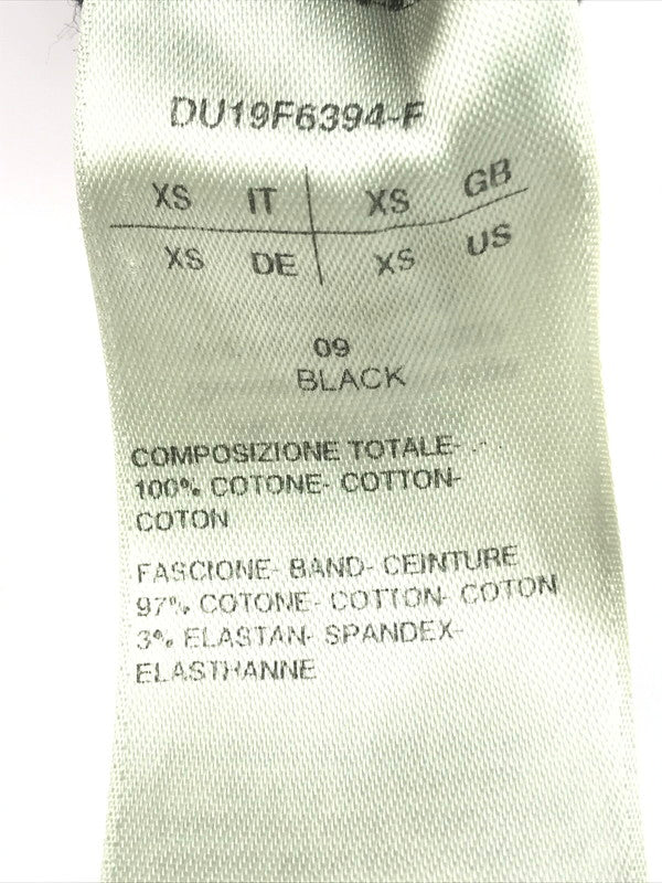 【中古品】【メンズ】 DRKSHDW 19AW PRISONNER DRAWSTIRING PANTS DU19F6394-F プリズナードローストリングパンツ 152-251005-rt-16-tag サイズ：XS カラー：ブラック 万代Net店
