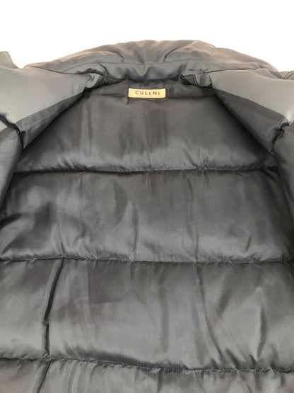 【中古品】【メンズ】 CULLNI クルニ 20-AW-015 TIE―LOCKED DOWN JACKET タイロッケンダウンジャケット アウター 140-251005-rt-04-tag サイズ：1 カラー：ネイビー 万代Net店
