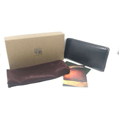 【中古品】【メンズ】 COCOMEISTER ココマイスター ROUND ZIPPER LONG WALLET ラウンドファスナーロングウォレット 財布 200-251008-rt-06-tag カラー：ブラック 万代Net店