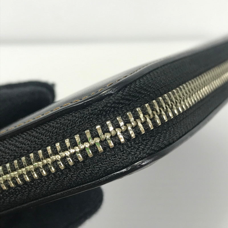 【中古品】【メンズ】 COCOMEISTER ココマイスター ROUND ZIPPER LONG WALLET ラウンドファスナーロングウォレット 財布 200-251008-rt-06-tag カラー：ブラック 万代Net店