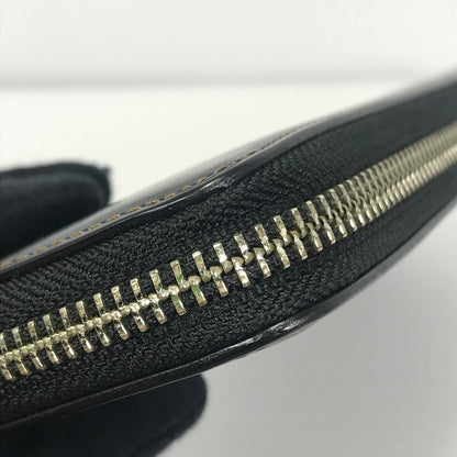 【中古品】【メンズ】 COCOMEISTER ココマイスター ROUND ZIPPER LONG WALLET ラウンドファスナーロングウォレット 財布 200-251008-rt-06-tag カラー：ブラック 万代Net店