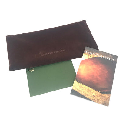 【中古品】【メンズ】 COCOMEISTER ココマイスター ROUND ZIPPER LONG WALLET ラウンドファスナーロングウォレット 財布 200-251008-rt-06-tag カラー：ブラック 万代Net店